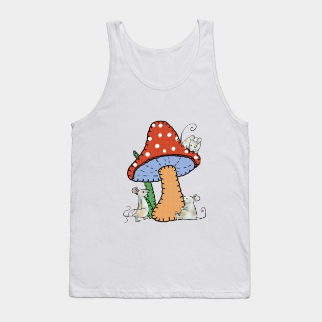 Pilz nähen Tank Top by Blumchen